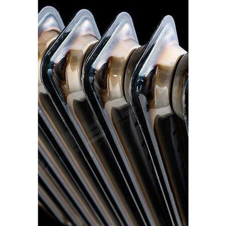 Vasco Vintage 50/110 radiator 600 hoog x 1678 breed - transparant