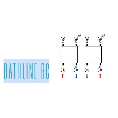 Vasco Bathline BC radiator 1345 hoog x 500 breed - antraciet