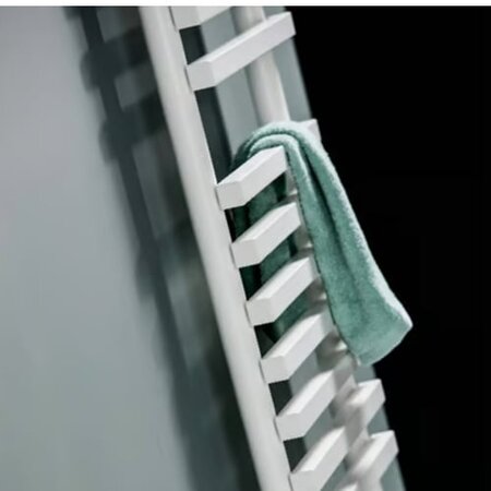 Vasco Bathline BC designradiator 1345 hoog x 600 breed - wit