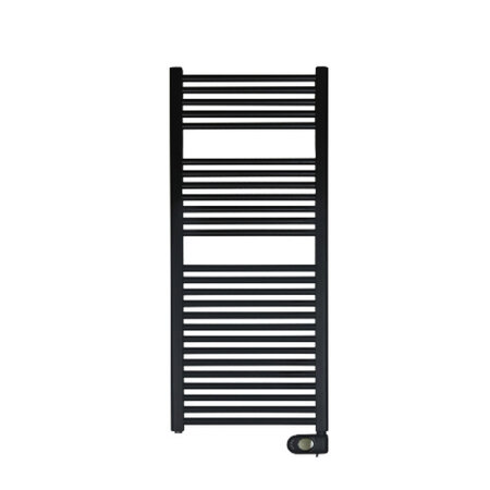 Zehnder Aura elektrisch 1226 hoog x 500 breed - zwart