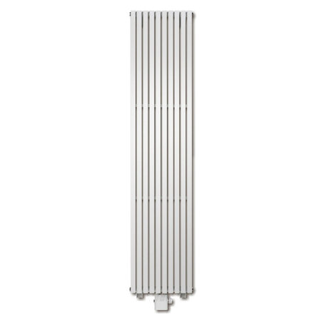 Vasco Vertiline CA radiator 1800 hoog x 390 breed - wit