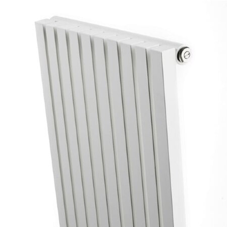 Vasco Vertiline CA radiator 2000 hoog x 390 breed - antraciet