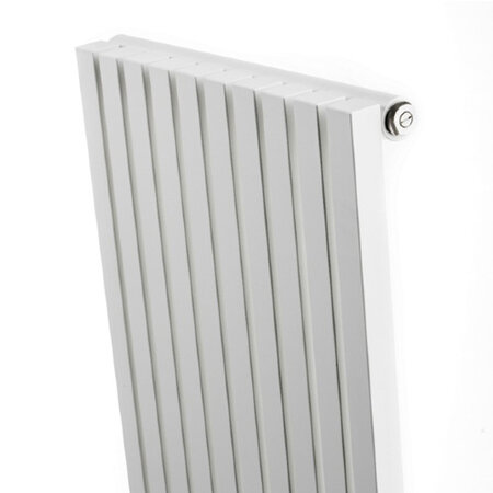 Vasco Vertiline CA radiator 2000 hoog x 390 breed - wit