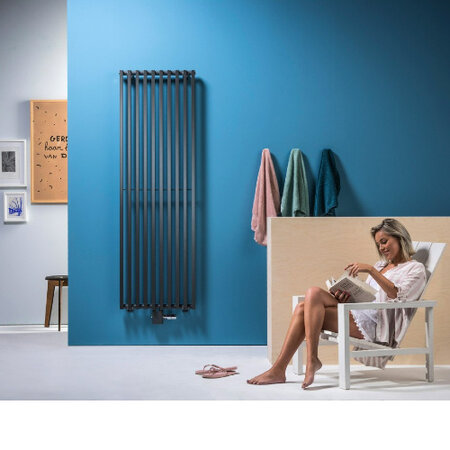 Vasco Vertiline VC radiator 1800 hoog x 445 breed - antraciet