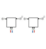 Vasco Vertiline VC radiator 2000 hoog x 445 breed - wit