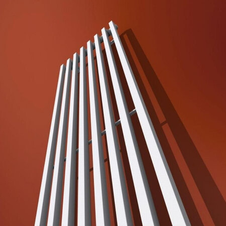 Vasco Vertiline VC radiator 2000 hoog x 445 breed - wit