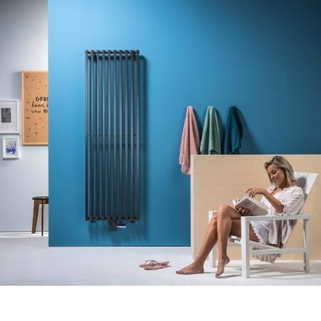Vasco Vertiline VC radiator 2000 hoog x 685 breed - antraciet