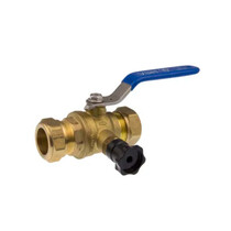 kogelstopkraan 15mm knel