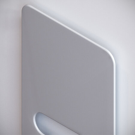 Vasco Oni O-P designradiator 1400 hoog x 500 breed - wit S600