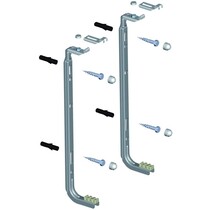 Set Rofix J-beugels voor radiatoren van 300mm hoog