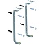 Set Rofix J-beugels voor radiatoren van 500mm hoog