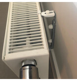 Set Rofix J-beugels voor radiatoren van 900mm hoog