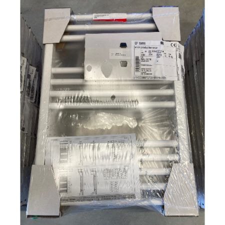 Vasco GK handdoekradiator 727 hoog x 500 breed - wit