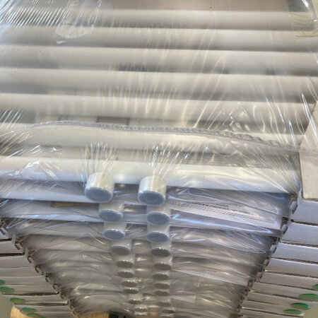 Vasco GK-MM handdoekradiator 727 hoog x 500 breed - wit