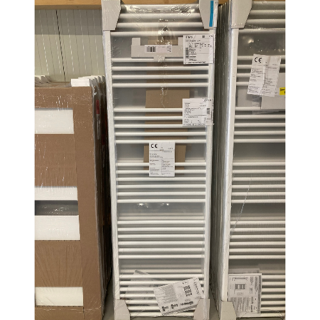 Vasco GK handdoekradiator 1897 hoog x 600 breed - wit