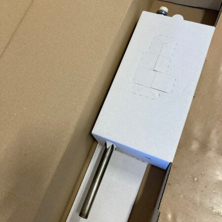 Vasco E-Volve elektrisch element 300W met E-Volve E-V Basic