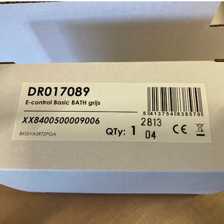 Vasco E-Volve elektrisch element 300W met E-Volve E-V Basic