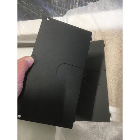 Set van 2 st. Vasco Primula kolomvoeten P/280 kleur RAL 9005