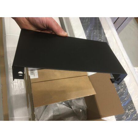 Set van 2 st. Vasco Primula kolomvoeten P/280 kleur RAL 9005