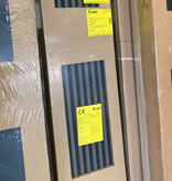 Vasco Zana ZV-2 radiator 2000 hoog x 384 breed - antraciet M301