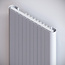 Vasco Alu-Zen V100 radiator 1800 hoog x 375 breed - RAL 7046