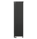 Vasco Viola V1-ZB designradiator 2000 hoog x 505 breed Antraciet