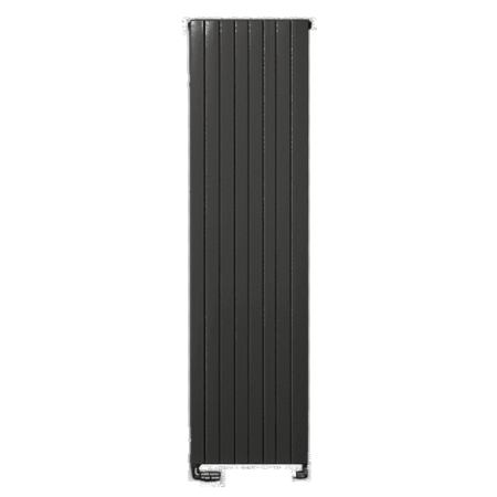 Vasco Viola V1-ZB designradiator 2000 hoog x 505 breed Antraciet