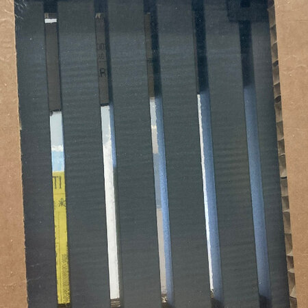 Vasco Vertiline CA radiator 1800 hoog x 550 breed - antraciet