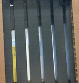 Vasco Vertiline CA radiator 1800 hoog x 470 breed - antraciet