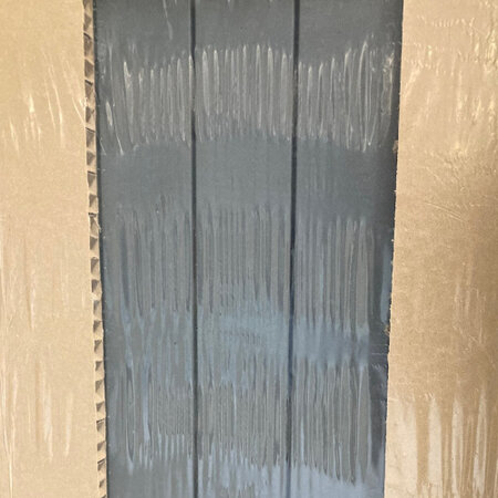 Vasco Zaros V75 radiator 2000 hoog x 375 breed - antraciet M301