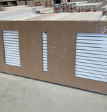 Vasco Carre CPHN1-RO radiator 595 hoog x 1400 breed - wit