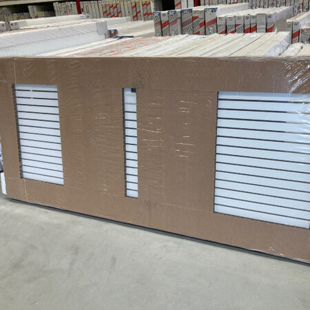 Vasco Carre CPHN1-RO radiator 595 hoog x 1400 breed - wit