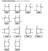 Vasco Carre CPHN1-RO radiator 595 hoog x 1400 breed - wit