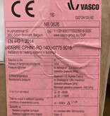 Vasco Carre CPHN1-RO radiator 775 hoog x 1400 breed - wit