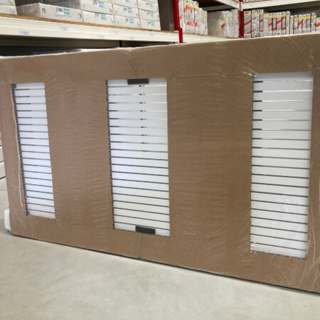 Vasco Carre CPHN1-RO radiator 775 hoog x 1400 breed - wit