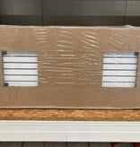 Vasco Carre CPHN1-RO radiator 355 hoog x 800 breed - wit