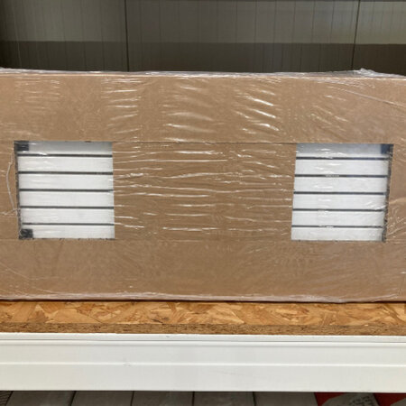 Vasco Carre CPHN1-RO radiator 355 hoog x 800 breed - wit