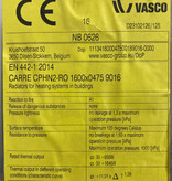 Vasco Carre CPHN2-RO radiator 475 hoog x 1600 breed - wit