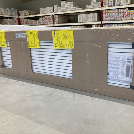 Vasco Carre CPHN2-RO radiator 475 hoog x 1600 breed - wit