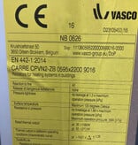 Vasco Carre CPVN2-ZB radiator 2200 hoog x 595 breed - wit