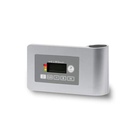 Vasco E-Volve E-V Basic regelelement grijs RAL 9006