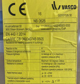 Vasco Carre Bad CB radiator 745 hoog x 600 breed - Dust Grey
