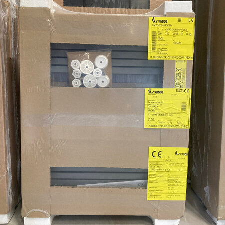 Vasco Carre Bad CB radiator 745 hoog x 600 breed - Dust Grey