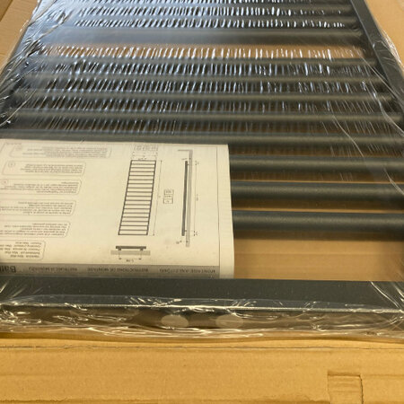 Vasco Bathline BK radiator 1812 hoog x 600 breed - antraciet