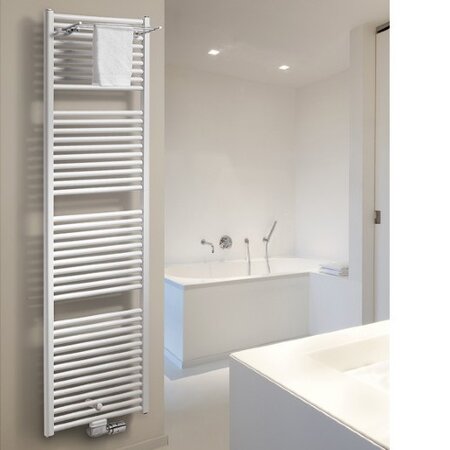 Vasco Iris HDM-A designradiator 696 hoog x 750 breed - wit