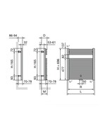 Vasco Iris HDM-A designradiator 696 hoog x 750 breed - wit