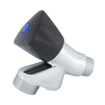 wasmachinekraan 1/2" met keerklep en beluchter