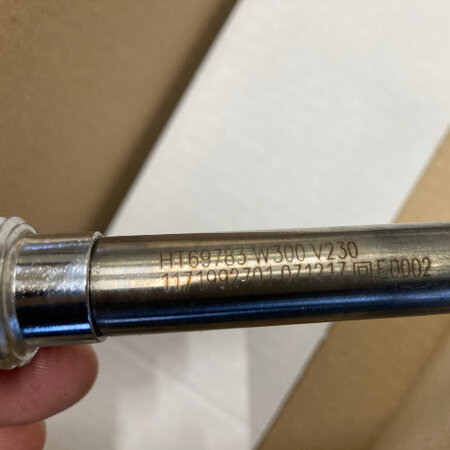 Vasco E-Volve elektrisch verwarmingselement van 300 Watt