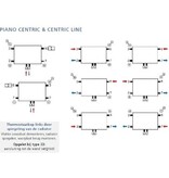 Brugman Centric Line 400 hoog x 2800 breed - type 22