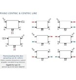 Brugman Centric Piano 400 hoog x 3000 breed - type 22